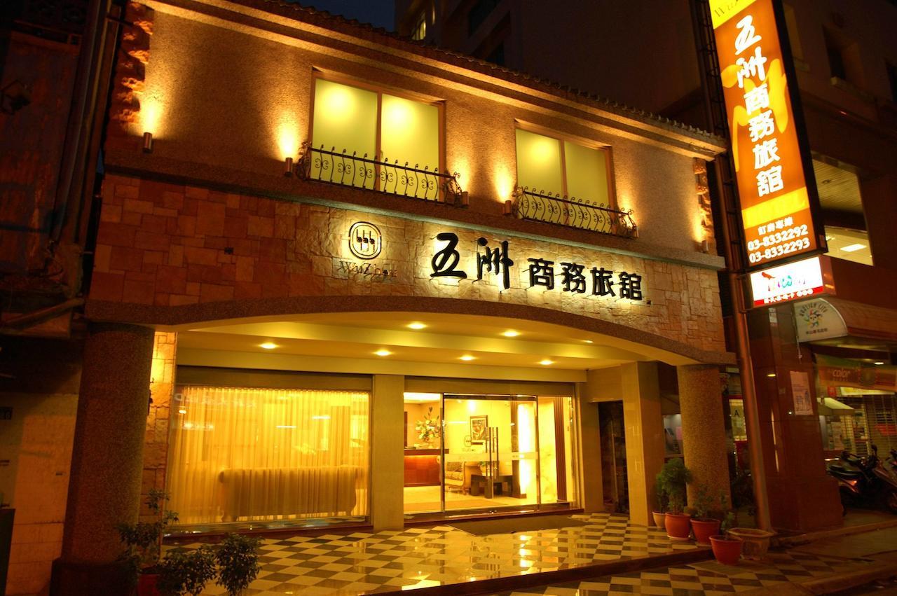 Wuzhou Hotel Hualien Exterior foto