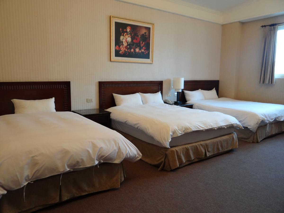 Wuzhou Hotel Hualien Exterior foto