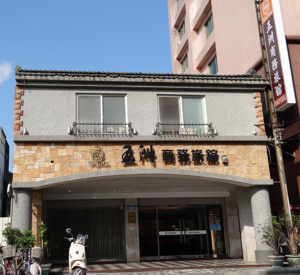 Wuzhou Hotel Hualien Exterior foto