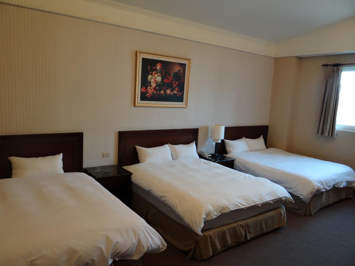 Wuzhou Hotel Hualien Exterior foto