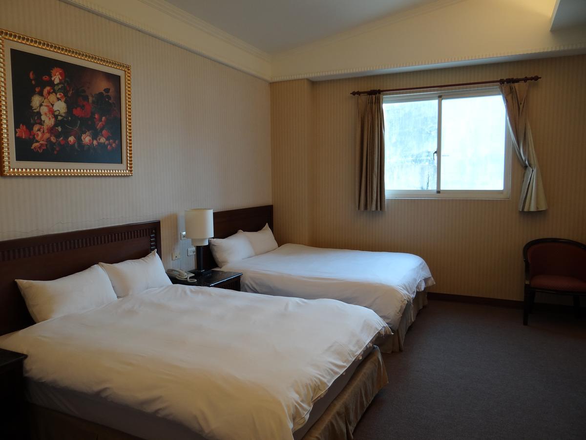 Wuzhou Hotel Hualien Exterior foto