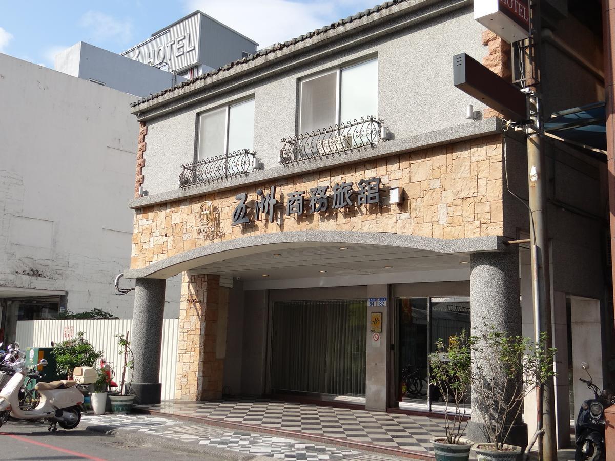 Wuzhou Hotel Hualien Exterior foto