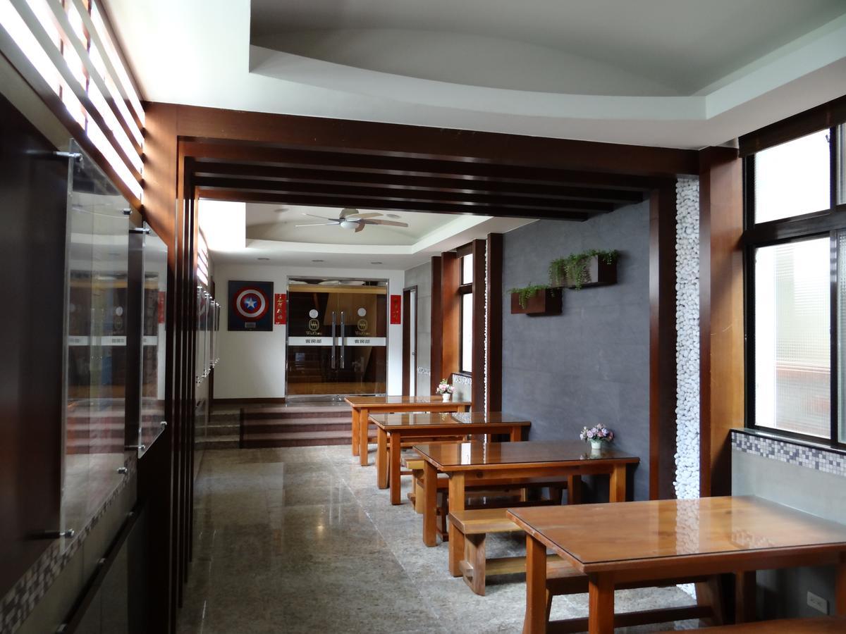 Wuzhou Hotel Hualien Exterior foto