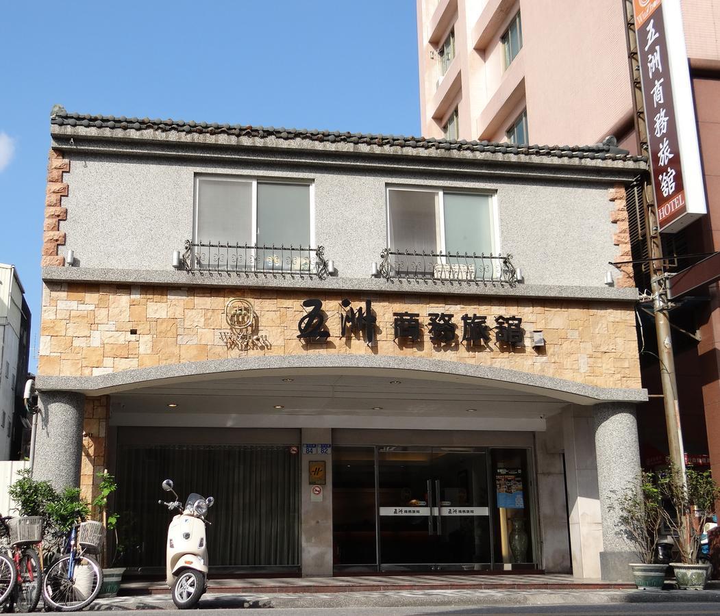 Wuzhou Hotel Hualien Exterior foto