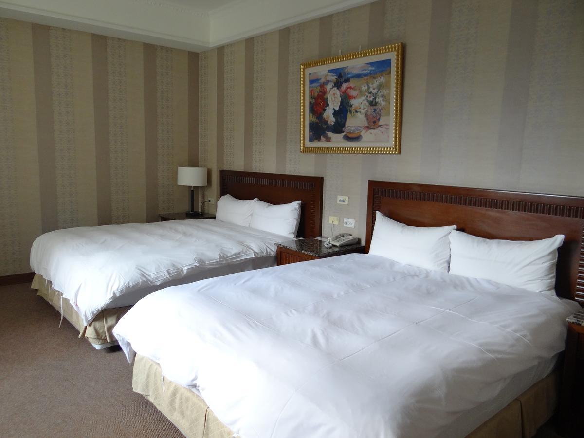 Wuzhou Hotel Hualien Exterior foto